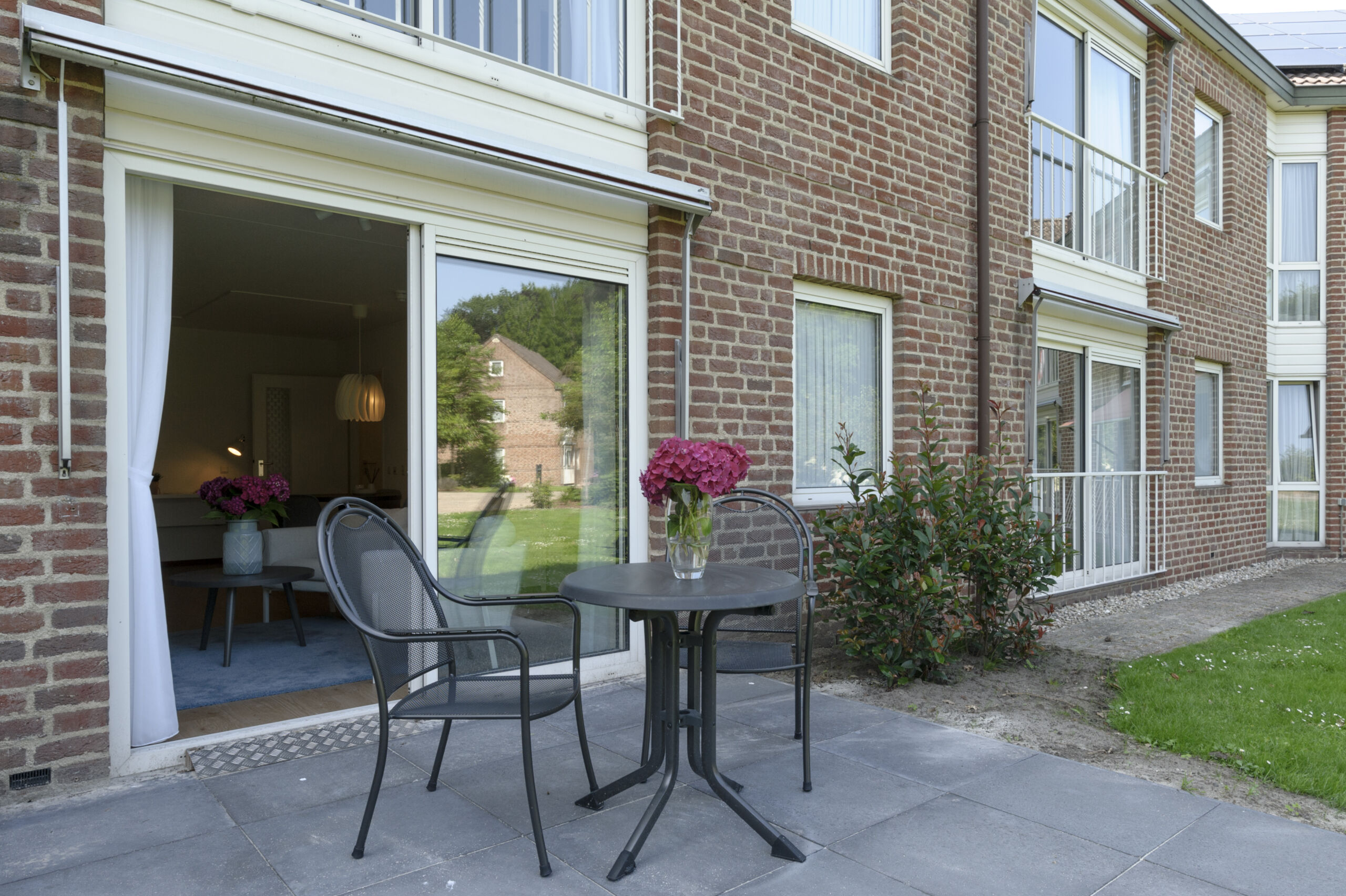 Terrasje woning begane grond
